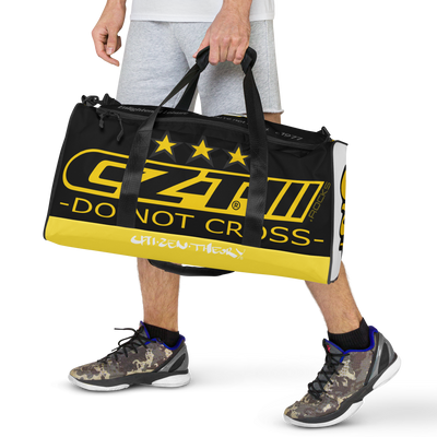 CZT DNC Monochrome Travel Duffel Bag