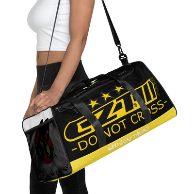 CZT DNC Monochrome Travel Duffel Bag