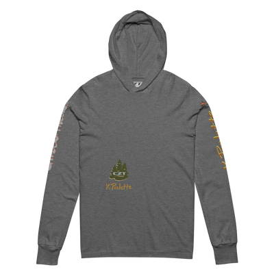 CZT x KP - ELEPHANTS By The WATER - Hooded long-sleeve tee