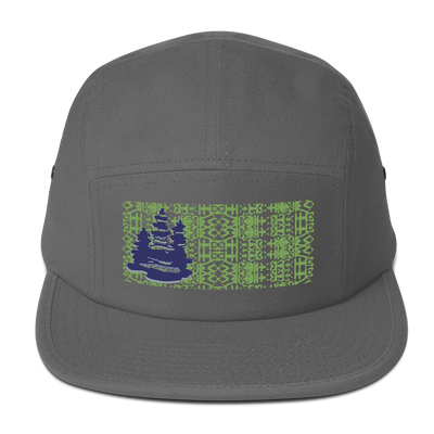 CZT Embroidered Triple Stack 5-Panel Camper