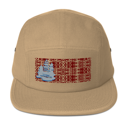 CZT Embroidered Triple Stack 5-Panel Camper