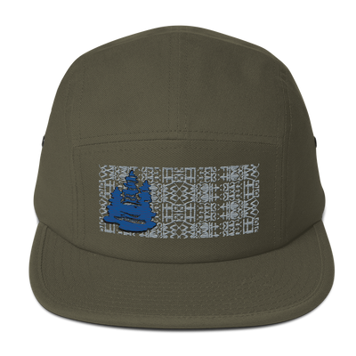 CZT Embroidered Triple Stack 5-Panel Camper