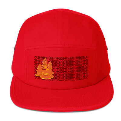 CZT Embroidered Triple Stack 5-Panel Camper