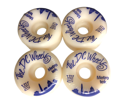 “The DC Wheels” x METROTEK HP SK8 Wheels - 53mm