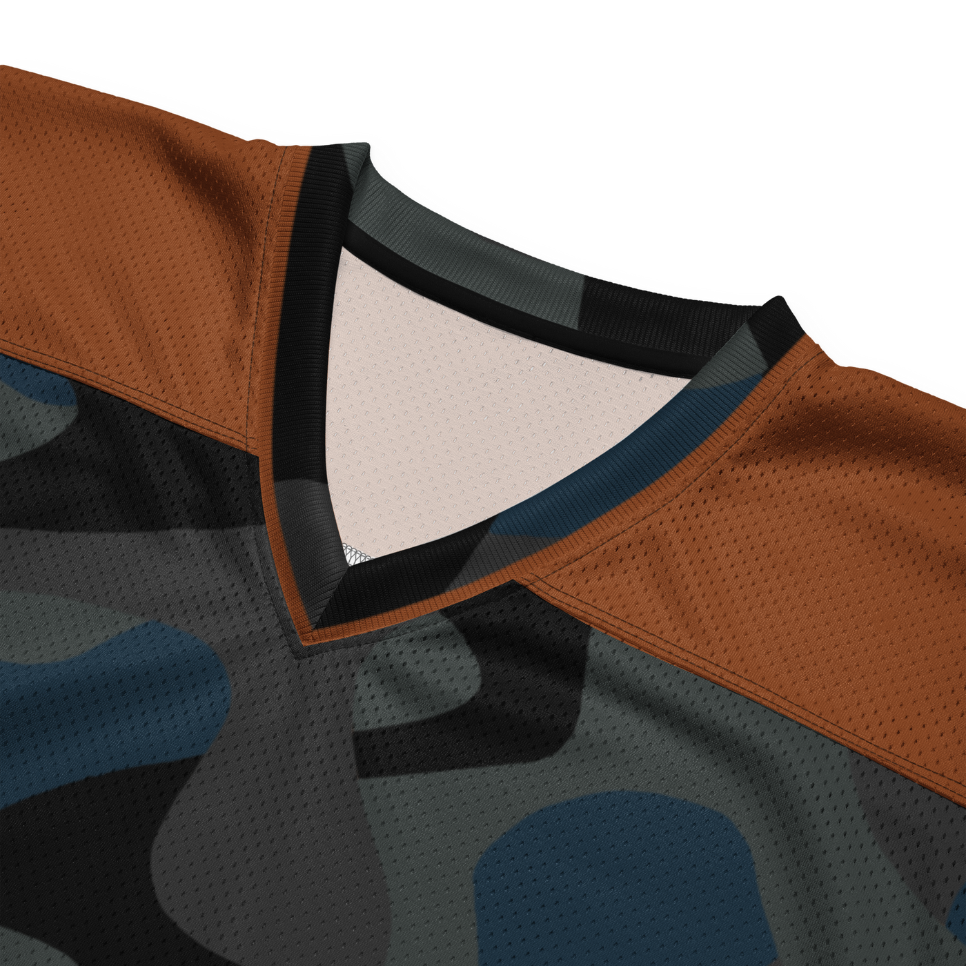 CZT Crew Botanic Camo Breathable Football Jersey