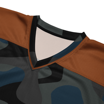 CZT Crew Botanic Camo Breathable Football Jersey