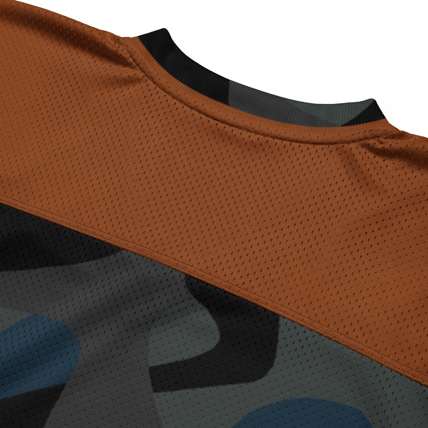 CZT Crew Botanic Camo Breathable Football Jersey