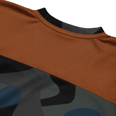 CZT Crew Botanic Camo Breathable Football Jersey