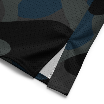 CZT Crew Botanic Camo Breathable Football Jersey