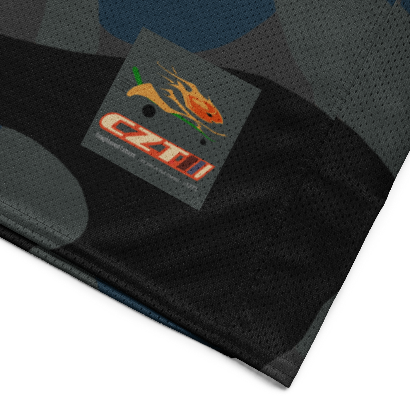 CZT Crew Botanic Camo Breathable Football Jersey