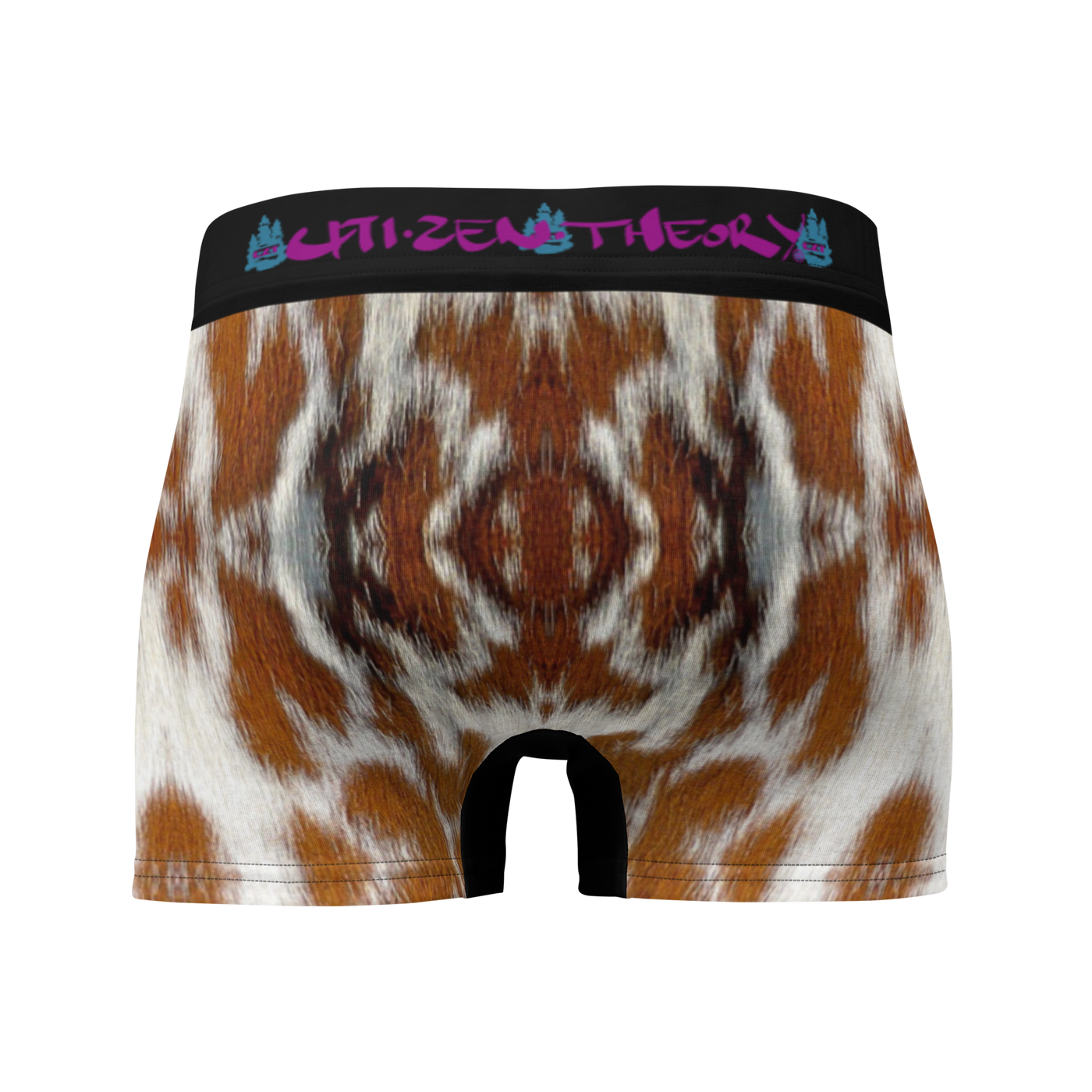 CZT MOO-HIDE Bee & Banner Stylishly Snug and Functionally Fitted Boxer Briefs