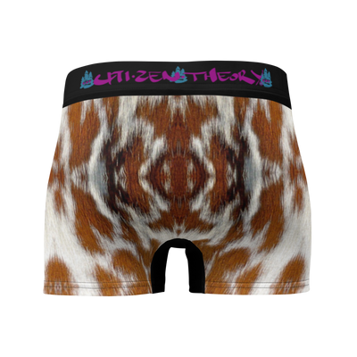 CZT MOO-HIDE Bee & Banner Stylishly Snug and Functionally Fitted Boxer Briefs