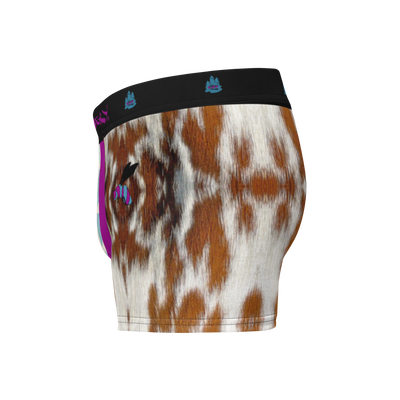 CZT MOO-HIDE Bee & Banner Stylishly Snug and Functionally Fitted Boxer Briefs