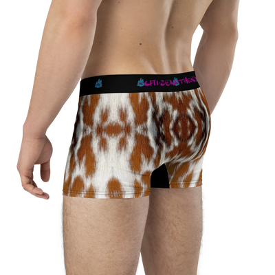 CZT MOO-HIDE Bee & Banner Stylishly Snug and Functionally Fitted Boxer Briefs