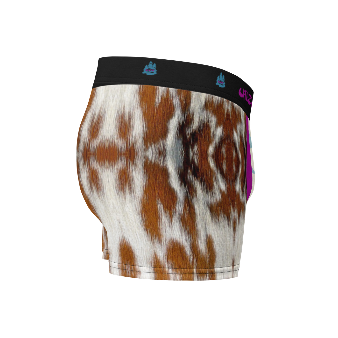 CZT MOO-HIDE Bee & Banner Stylishly Snug and Functionally Fitted Boxer Briefs