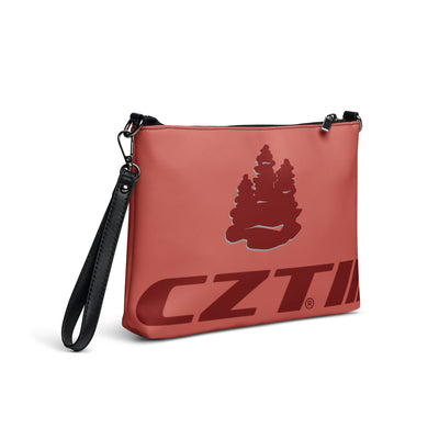 CZT Soccer Club Elephant Logo Crossbody Bag