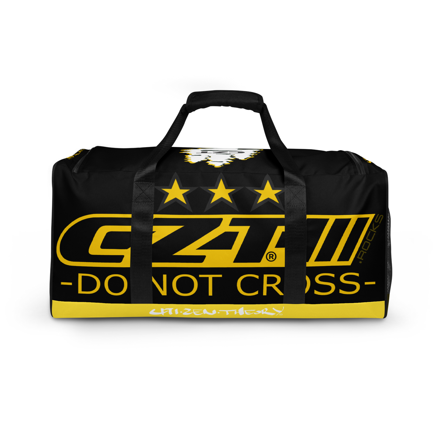 CZT DNC Two-Tone Travel Duffel Bag