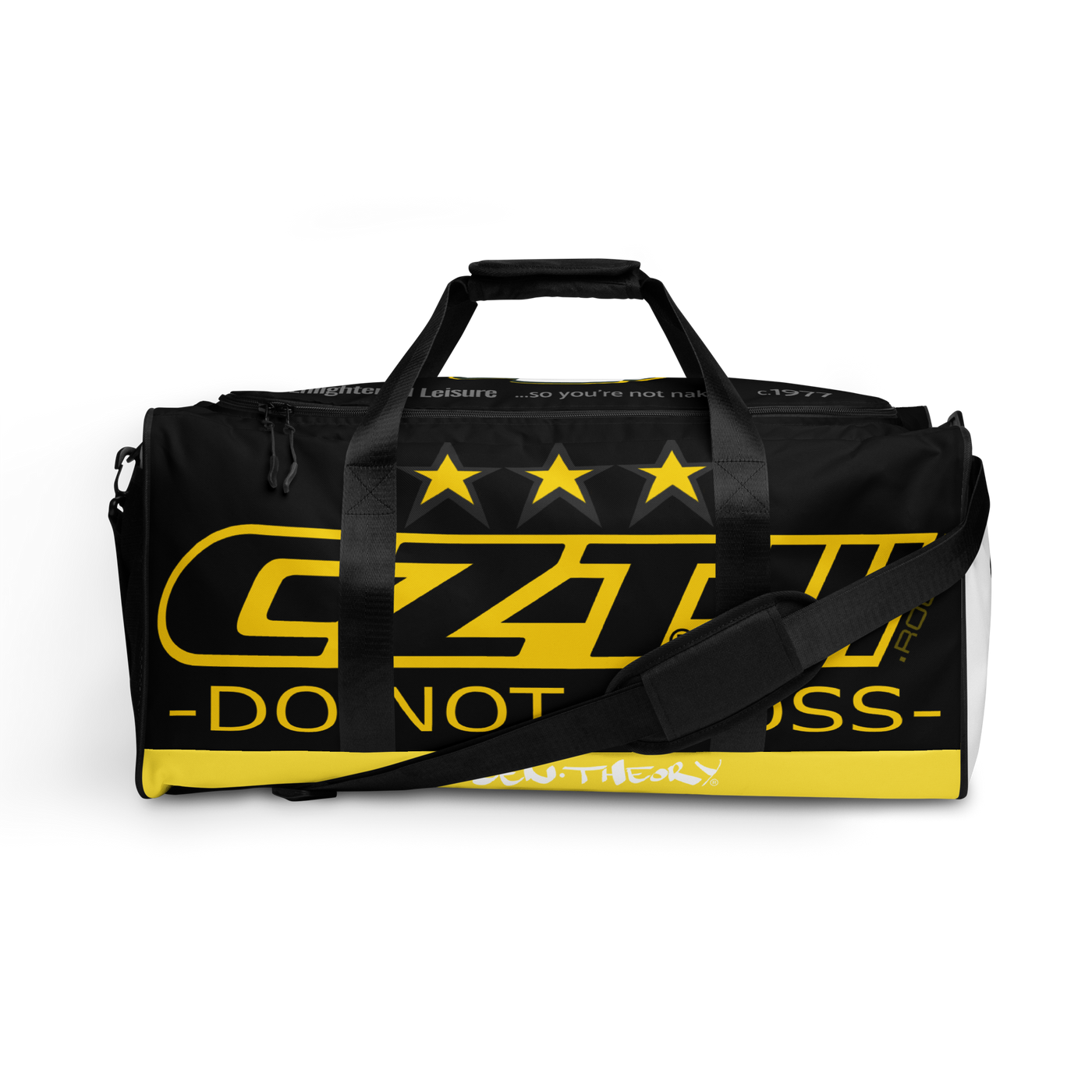 CZT DNC Two-Tone Travel Duffel Bag