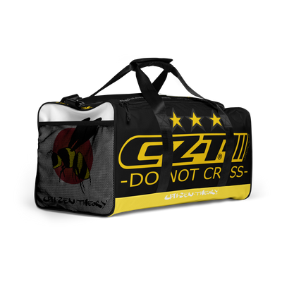 CZT DNC Monochrome Travel Duffel Bag