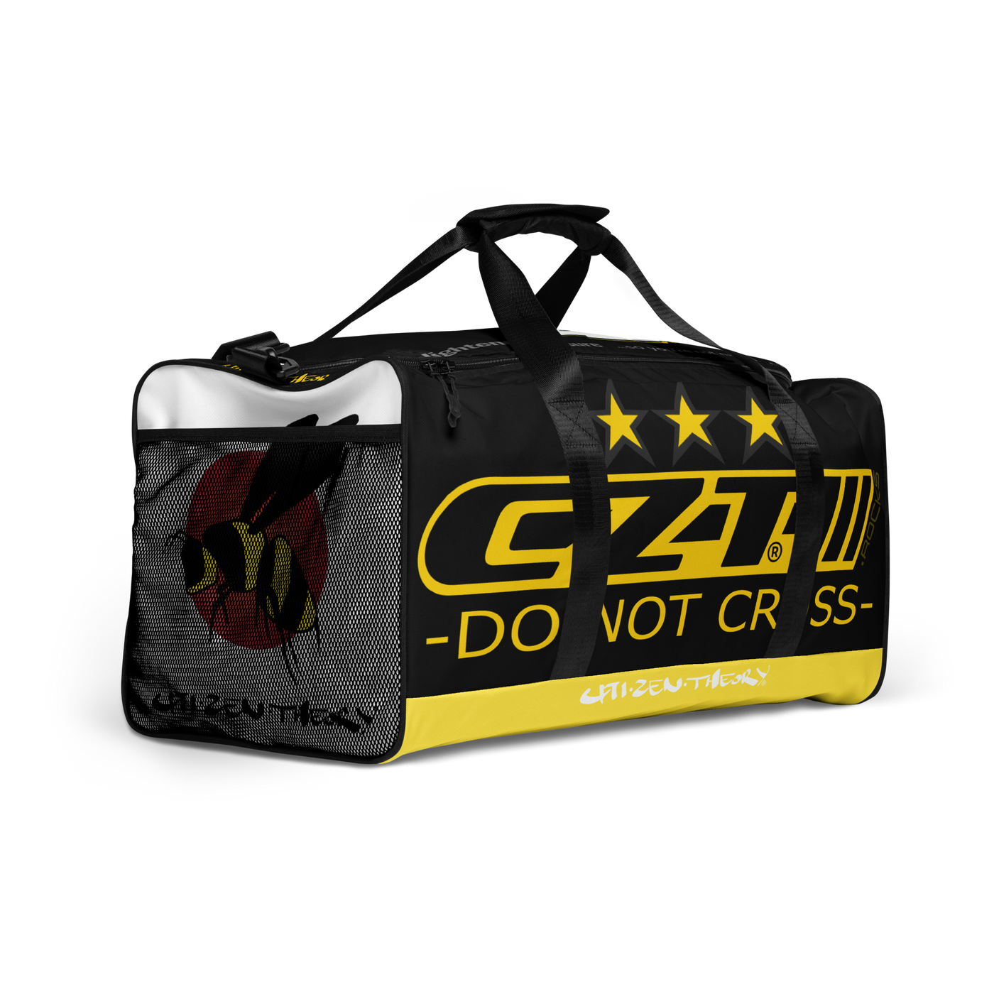 CZT DNC Two-Tone Travel Duffel Bag