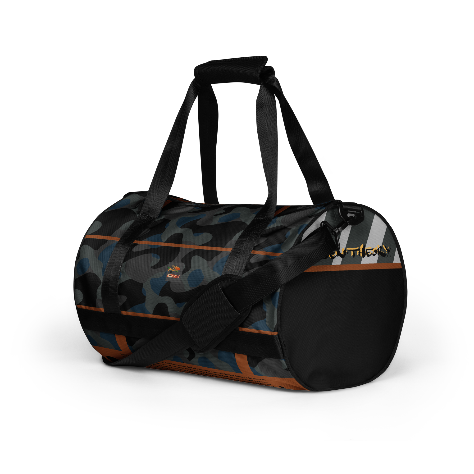 CZT Botanic Camo Hazard Small Duffel - The Perfect Gym Bag – CZT [CITI ...