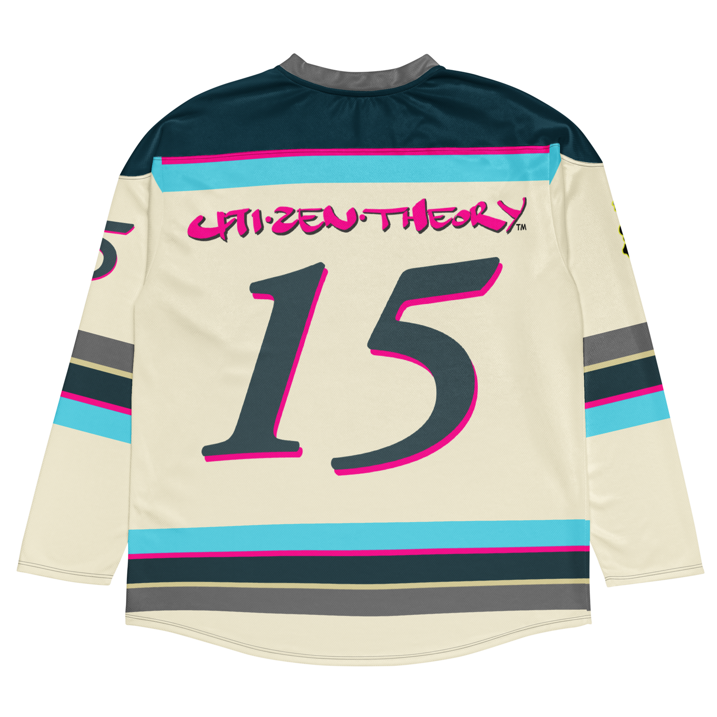 CZT SK8 Logo Hockey Jersey (Recycled)