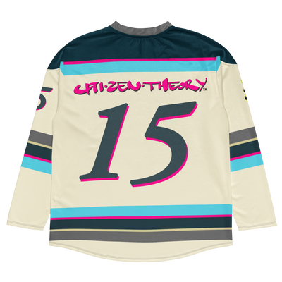 CZT SK8 Logo Hockey Jersey (Recycled)