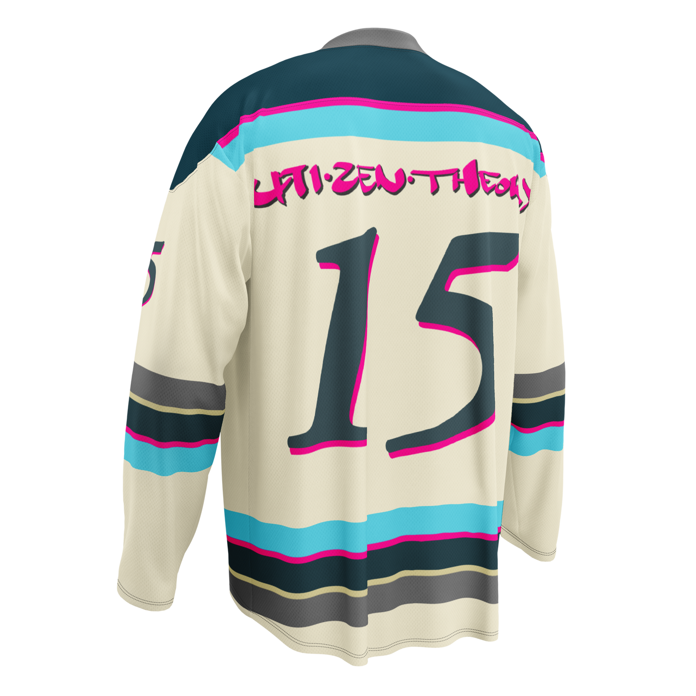 CZT SK8 Logo Hockey Jersey (Recycled)