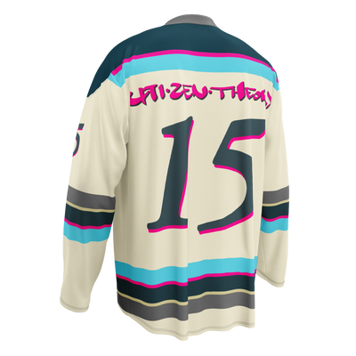 CZT SK8 Logo Hockey Jersey (Recycled)