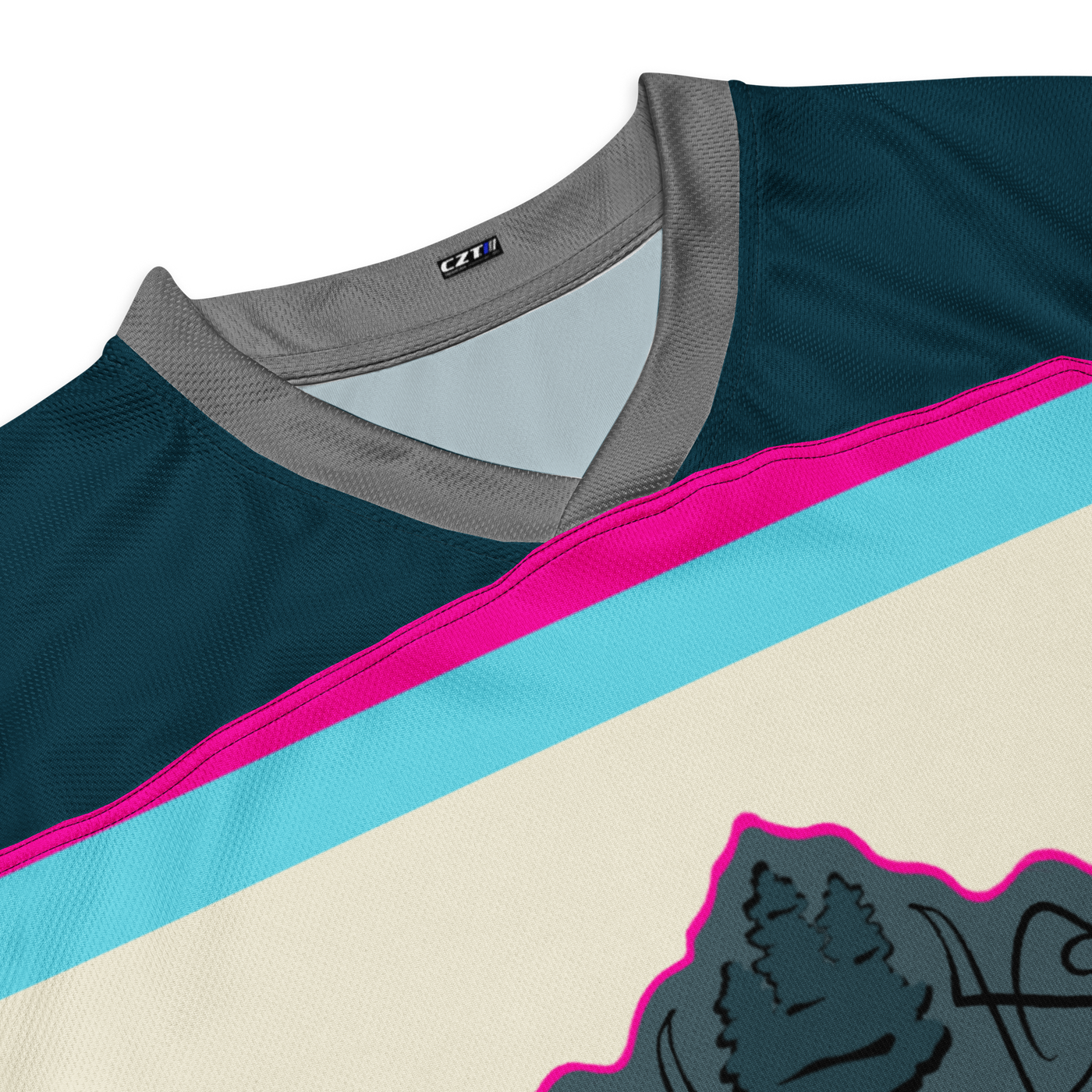 CZT SK8 Logo Hockey Jersey (Recycled)