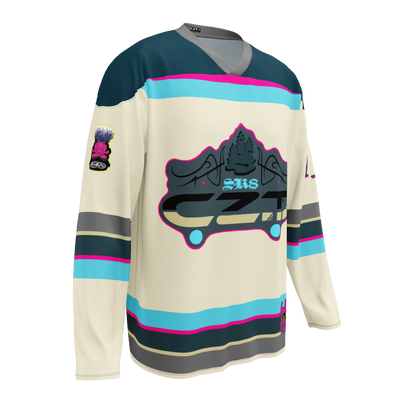 CZT SK8 Logo Hockey Jersey (Recycled)