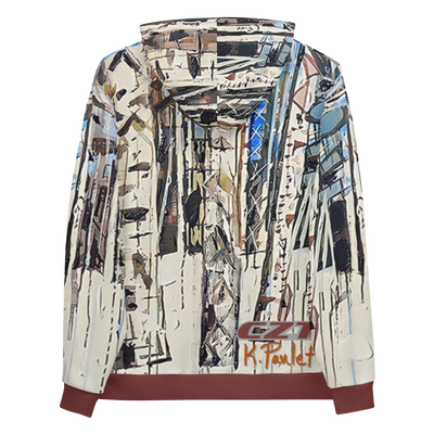 CZT x KP -  BEAR In The BIRCH TREES - HVW8 Hoodie (Unisex)