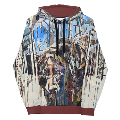 CZT x KP -  BEAR In The BIRCH TREES - HVW8 Hoodie (Unisex)
