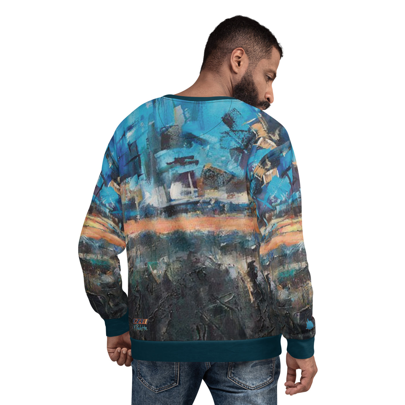 CZT x KP - MOUNTAIN LANDSCAPE - Crewneck Pullover (Unisex)