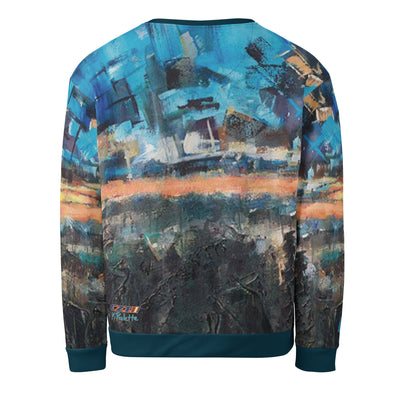 CZT x KP - MOUNTAIN LANDSCAPE - Crewneck Pullover (Unisex)