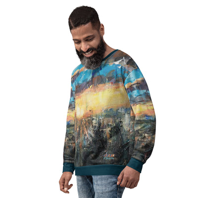 CZT x KP - MOUNTAIN LANDSCAPE - Crewneck Pullover (Unisex)