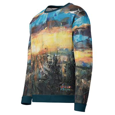 CZT x KP - MOUNTAIN LANDSCAPE - Crewneck Pullover (Unisex)