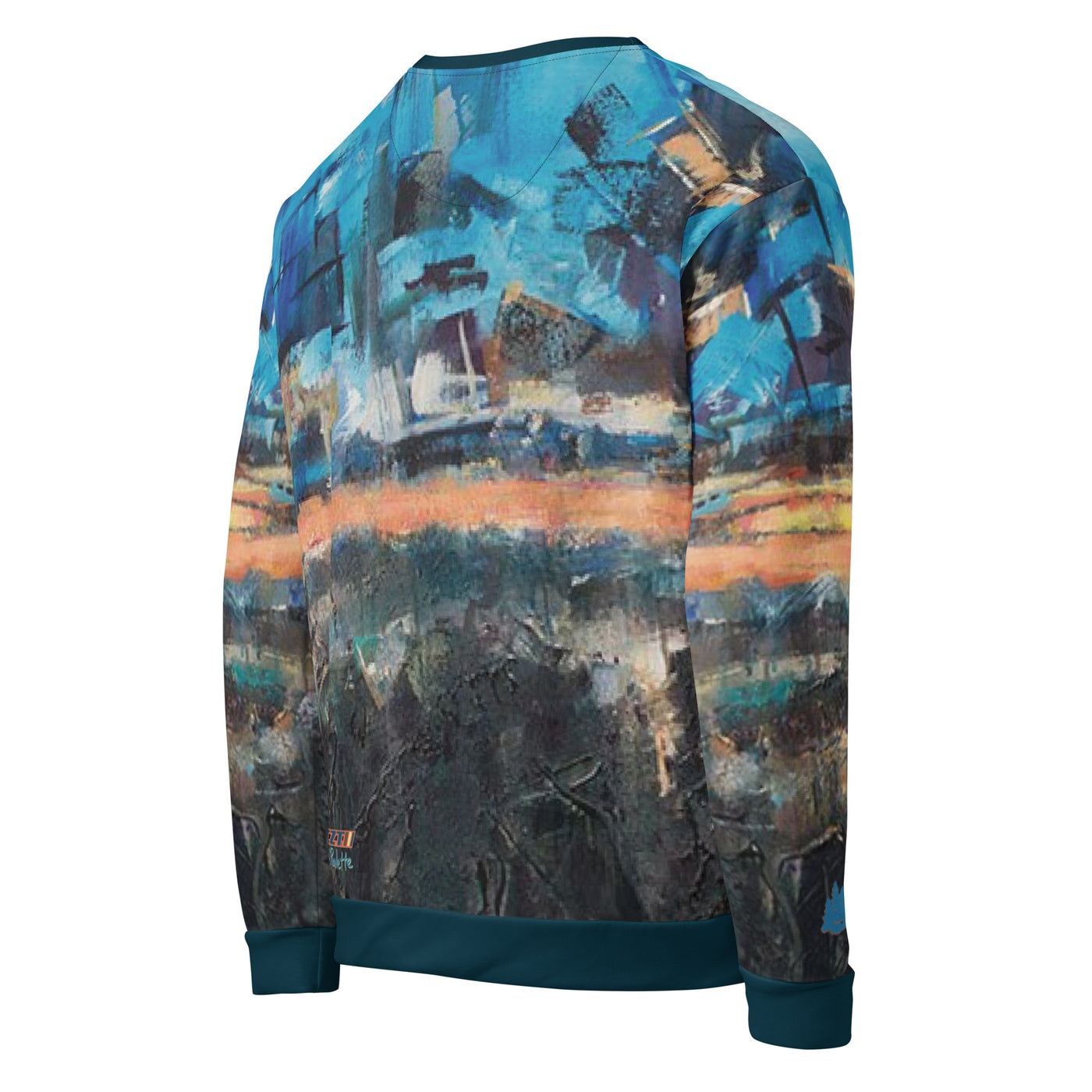 CZT x KP - MOUNTAIN LANDSCAPE - Crewneck Pullover (Unisex)