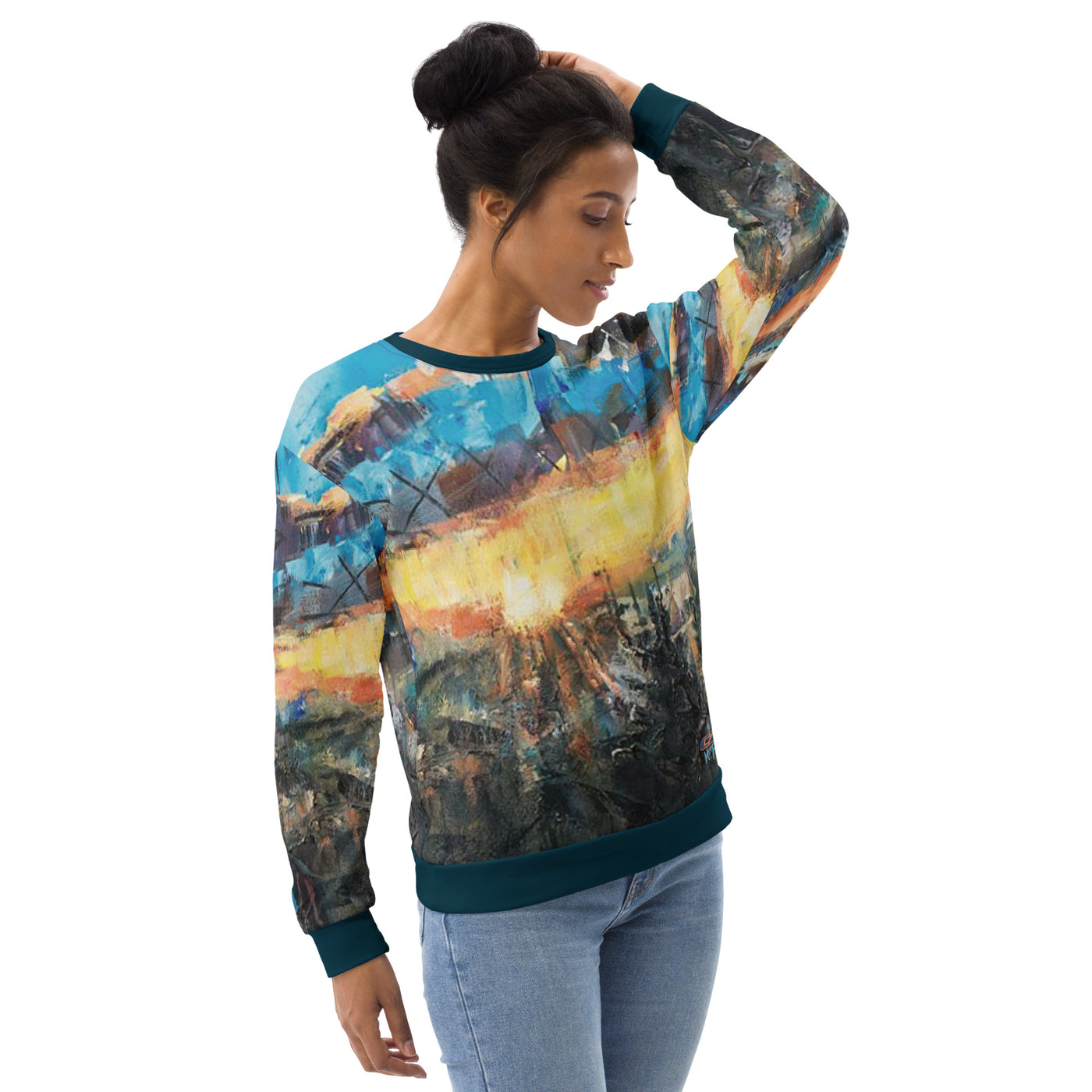 CZT x KP - MOUNTAIN LANDSCAPE - Crewneck Pullover (Unisex)