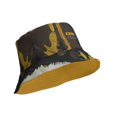 CZT x KP - GANDHI - Reversible Bucket Hat
