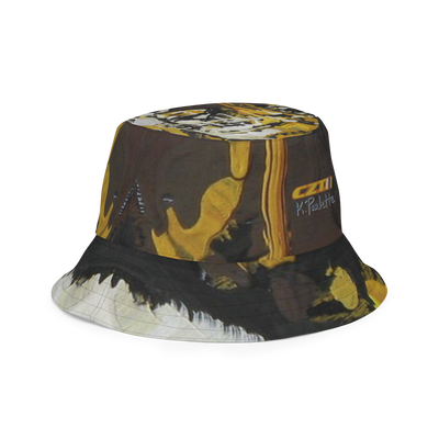CZT x KP - GANDHI - Reversible Bucket Hat