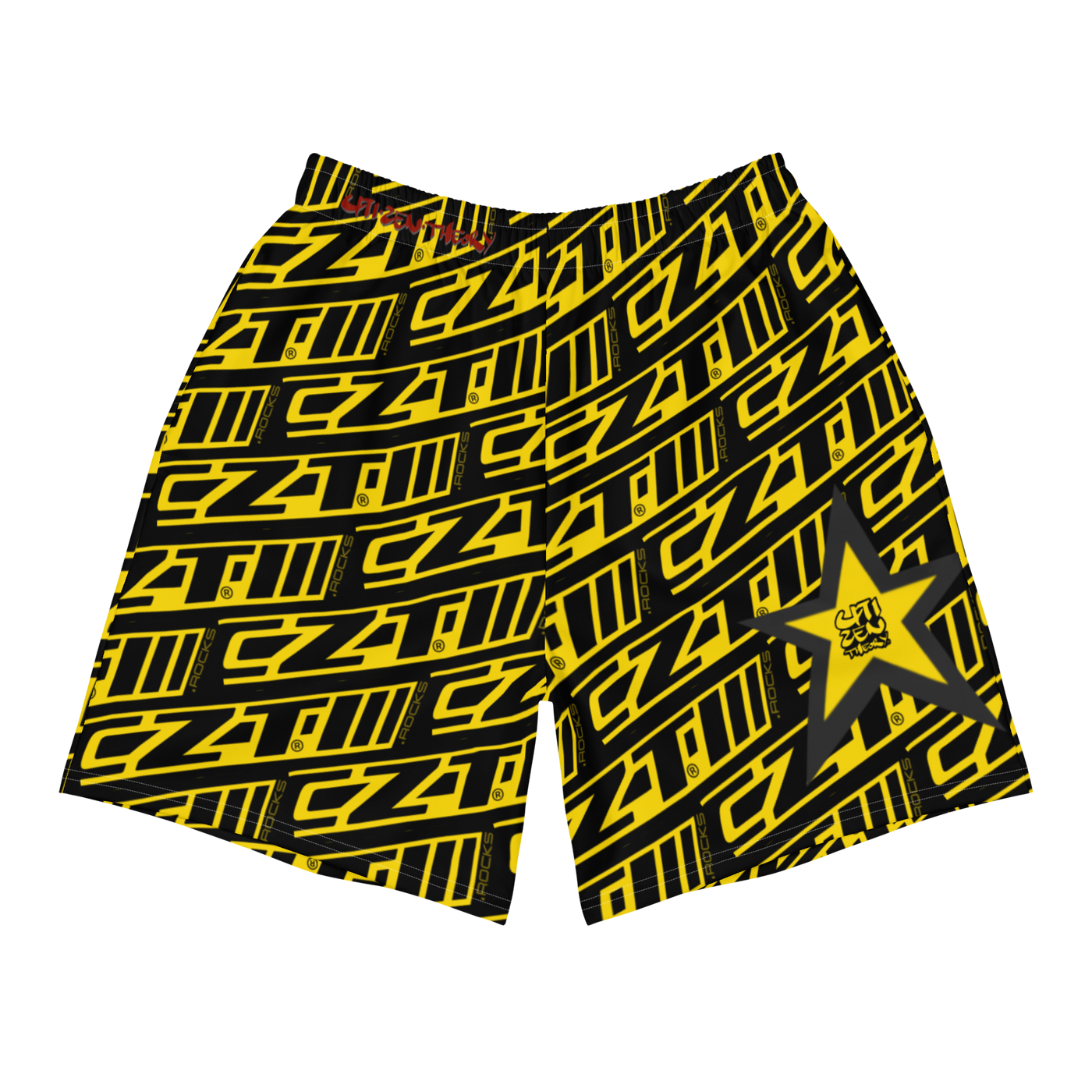 CZT DNC Athletic Shorts (Recycled)