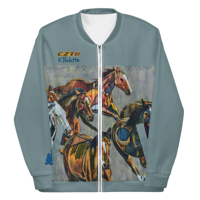 CZT x KP - The WILD TRIBE - Horses Track Jacket (Unisex)