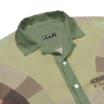 CZT x KP - Mr MOJO SPIRAL - JMorr Bowling Shirt Button-down (Unisex)