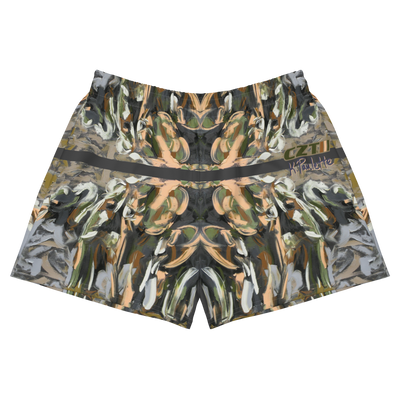 CZT x KP - ELEPHANTS By The WATER - Women’s Shorts (Recycled)