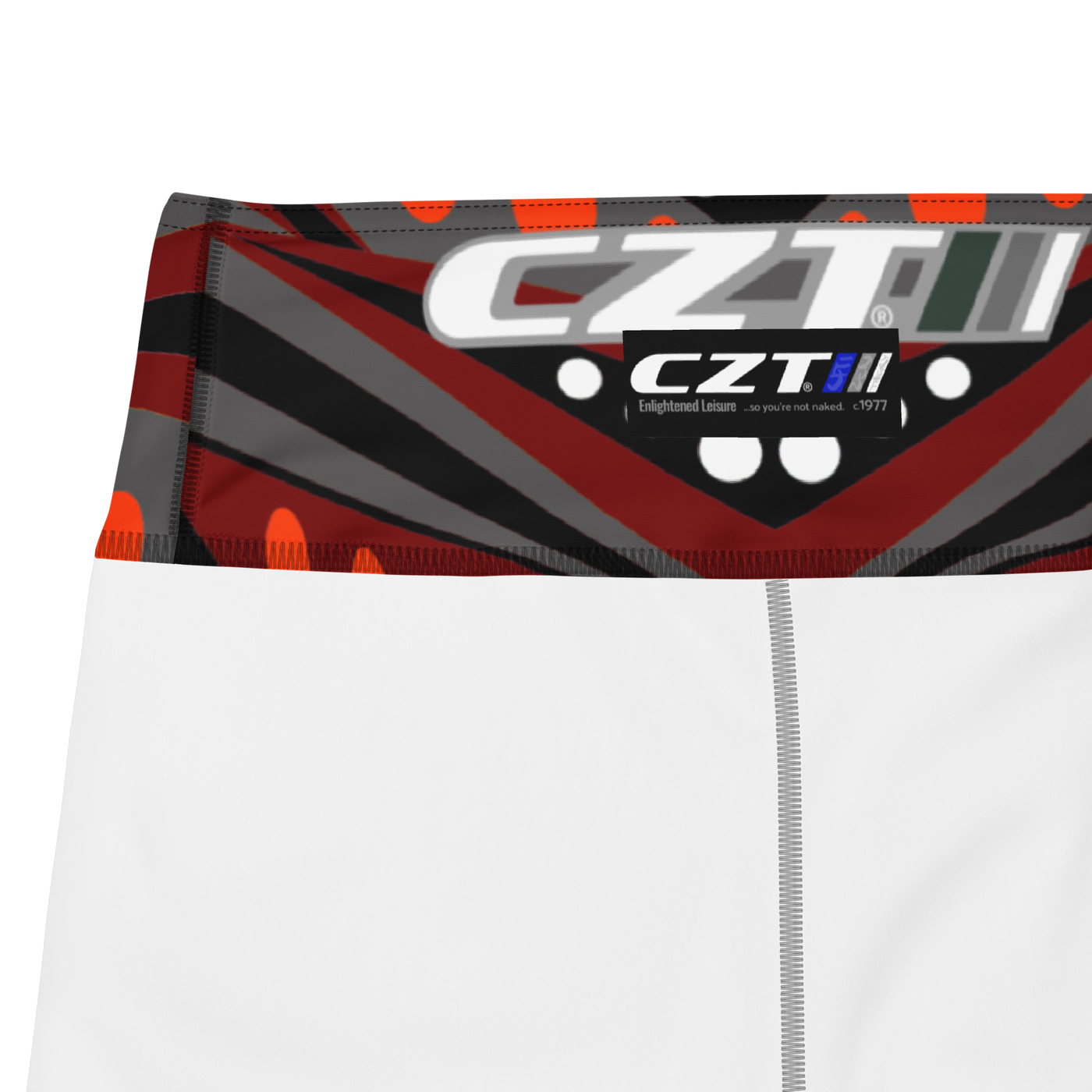 CZT YOGA Monarch Decco Full-Length Performance Leggings