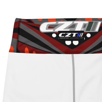 CZT YOGA Monarch Decco Full-Length Performance Leggings