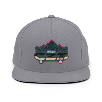 CZT SK8 Logo Adjustable Snap Back Hat