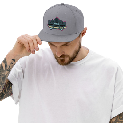 CZT SK8 Logo Adjustable Snap Back Hat