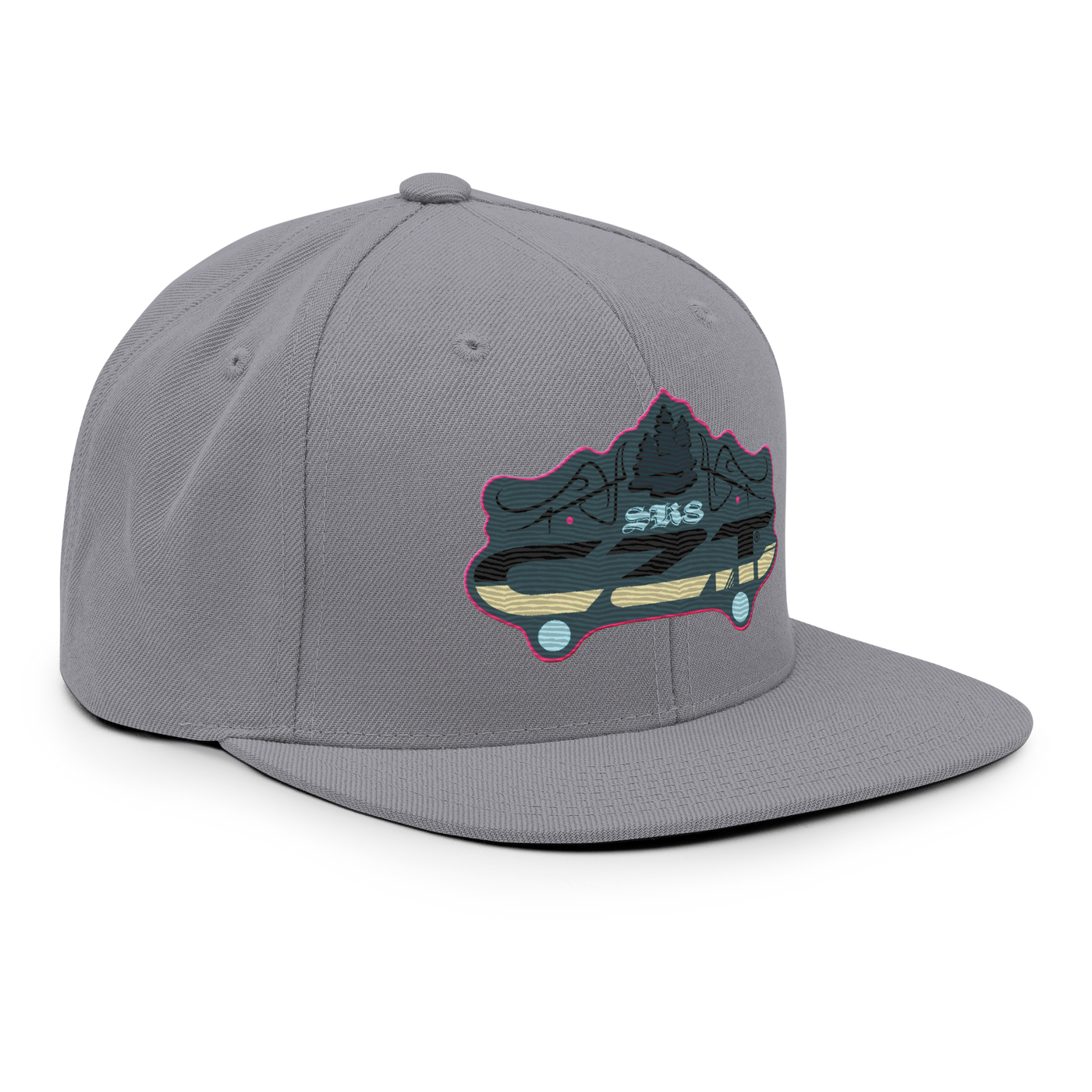 CZT SK8 Logo Adjustable Snap Back Hat